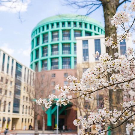 Отель The Basics Fukuoka Фукуока Экстерьер фото