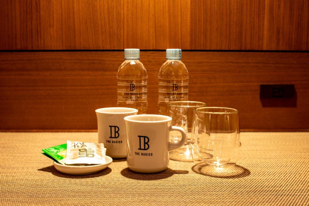 Отель The Basics Fukuoka Фукуока Экстерьер фото